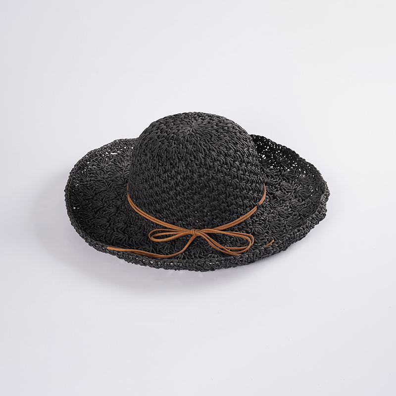 Hollow out beach hat