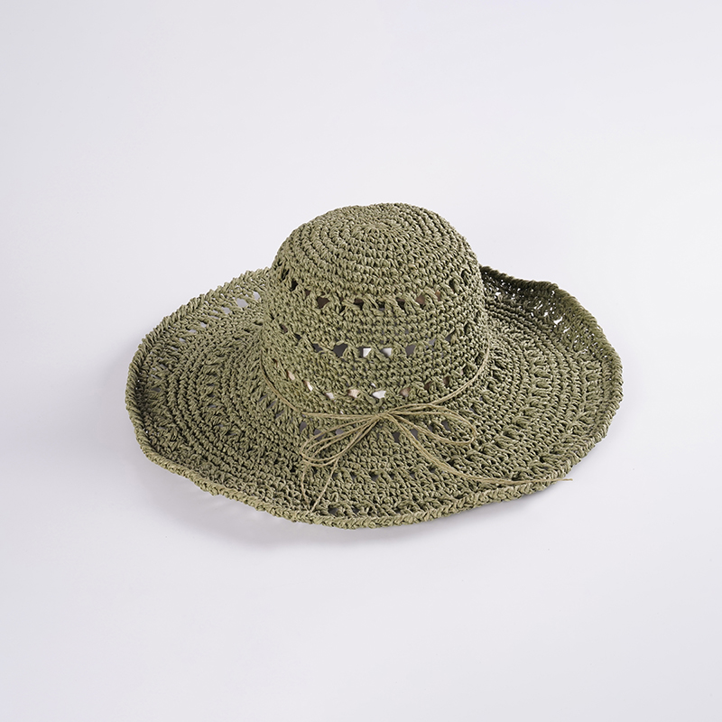 Hollow out beach hat