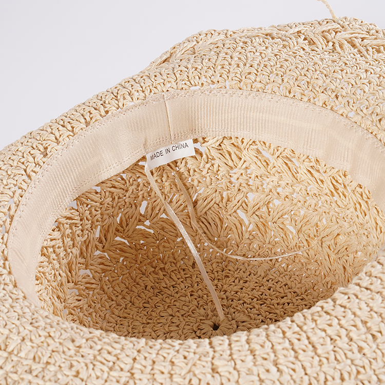 Hollow out beach hat